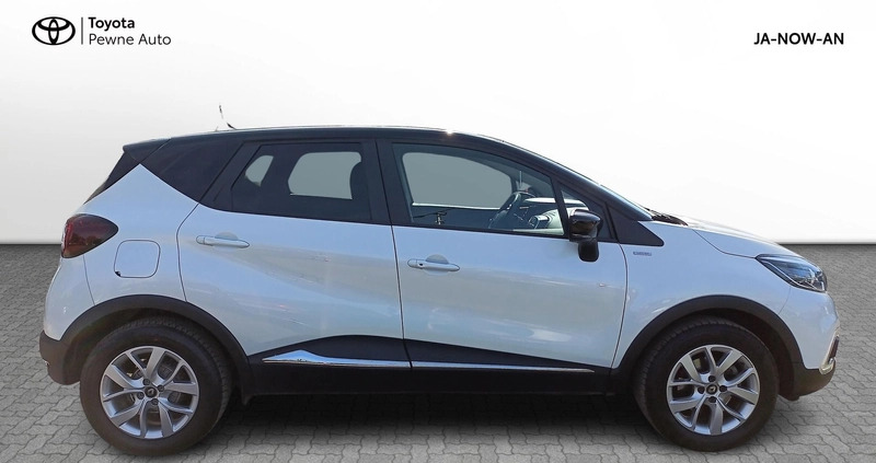 Renault Captur cena 69900 przebieg: 42200, rok produkcji 2019 z Ujazd małe 154